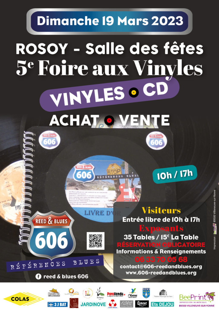 Foire aux Vinyles 2023